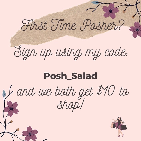 POSH_SALAD IS LIVE NOW! Come join the fun! - Picture 2 of 9